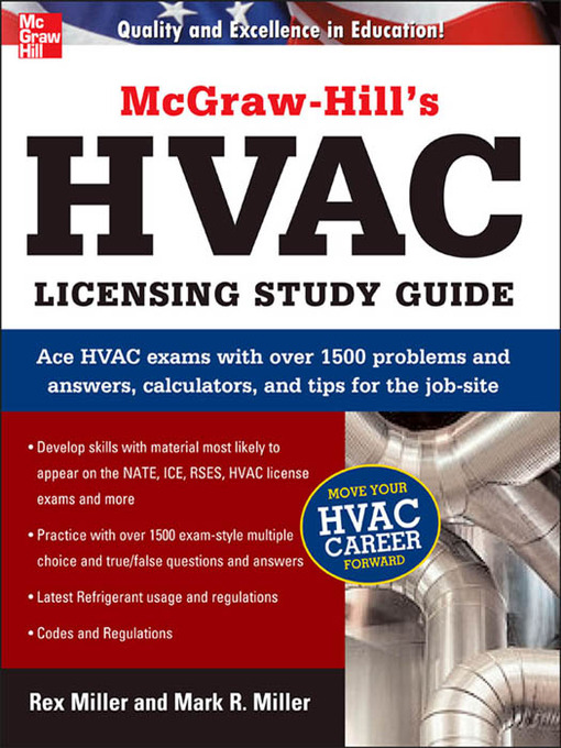 Title details for McGraw-Hill's HVAC Licensing Study Guide by Rex Miller - Available